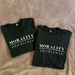 BRAND NEW Custom Next Level T-shirts, Size L